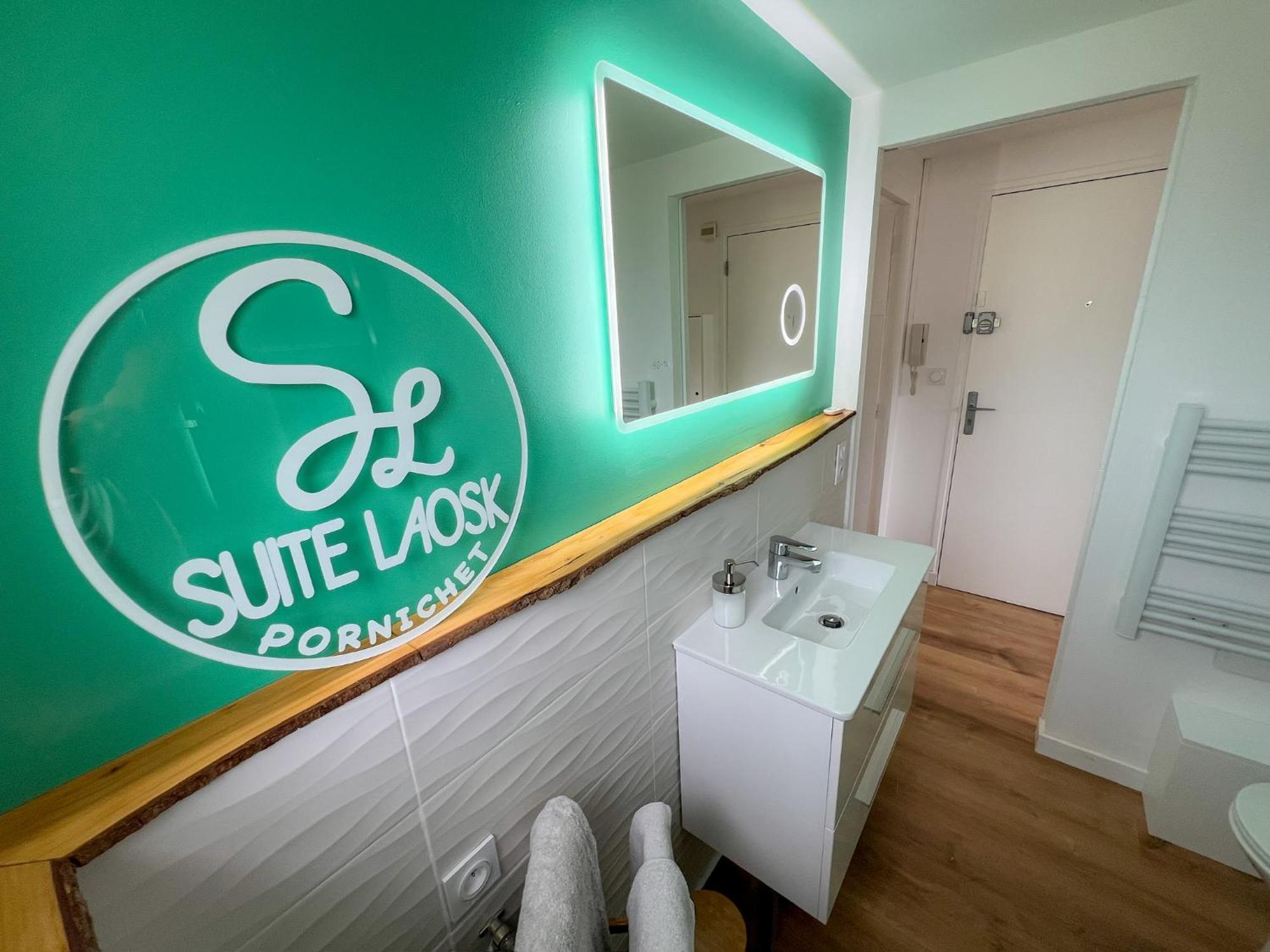 Suite Laosk Pornichet Exterior foto